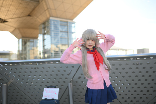 コミケ95の3日目のコスプレ021