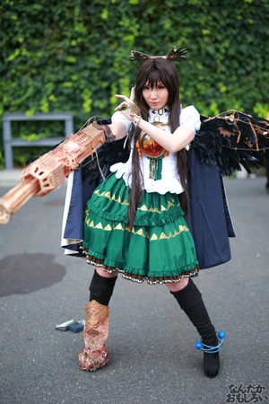 博麗神社秋季例大祭　コスプレ　画像　写真_5503