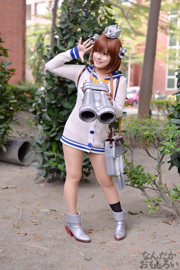 『砲雷撃戦！よーい！ 高雄』コスプレフォトレポートその3　台湾の大学講堂前、こだわりぬいた艤装などここでしか味わえない熱いコスプレの様子をお届け！_3298