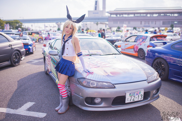 『痛Gふぇすたinお台場2015』痛車とともに輝くコスプレイヤーさんフォトレポートまとめ　「ラブライブ！」9人合わせなどなど_2353