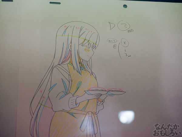 TVアニメ『がっこうぐらし!』展が秋葉原で開催 笑顔・絶望顔など貴重な生原画、缶詰、サイン入りシャベルなどたくさん展示!0049