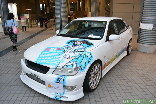 『痛Gふぇすた出張編inお台場モーターフェス』ラブライブ!痛車フォトレポート_0604