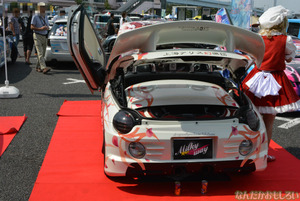 『第8回痛Gふぇすた』東方Projectの痛車フォトレポート_0719