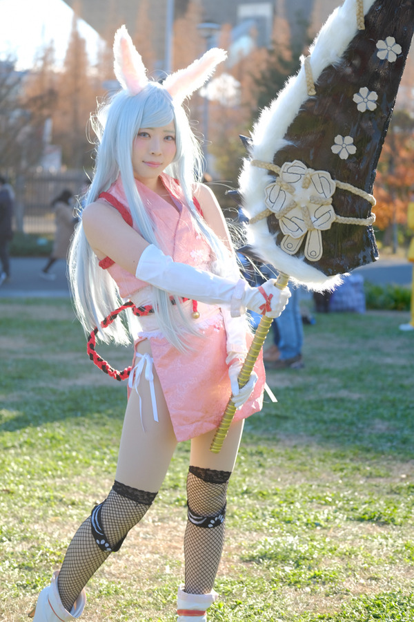 コミケ95の2日目のコスプレレポート108