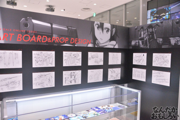 TVアニメ「ソードアート・オンライン」展　レポート_7762