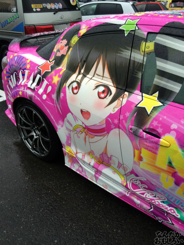 第10回痛Gふぇすたinお台場 痛車 画像 ラブライブ!_3443