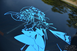 『第11回博麗神社例大祭』痛車・痛単車フォトレポート（200枚以上）_0257