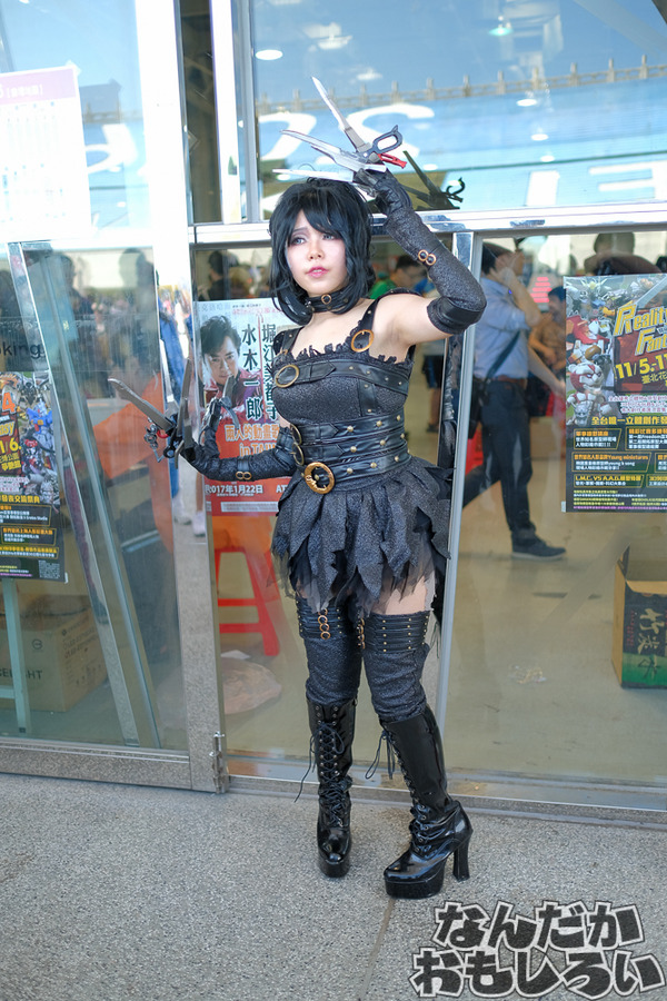 『Petit Fancy25（台湾PF）』2日目のコスプレレポート！4971