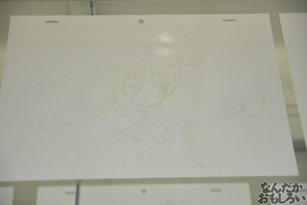 秋葉原で開催『TVアニメごちうさ展』フォトレポート_0219
