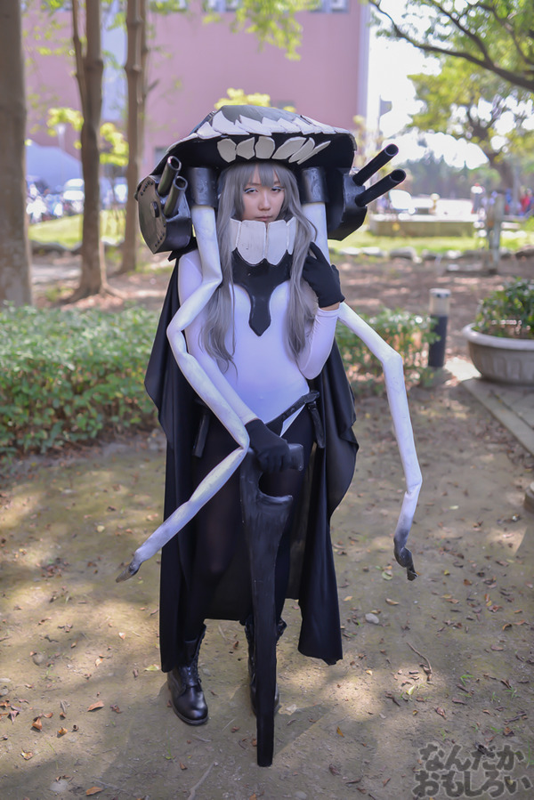 『砲雷撃戦！よーい！ 高雄』コスプレフォトレポートその3　台湾の大学講堂前、こだわりぬいた艤装などここでしか味わえない熱いコスプレの様子をお届け！_3109