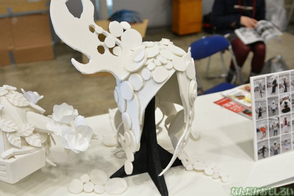 『ワンフェス2014冬』京都造形芸術大学の「オリジナルヒーロー」フィギュアや「My兜」_0505