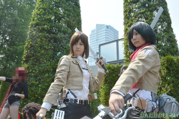 『コミケ84』2日目コスプレまとめ 女性のコスプレイヤーさん_0092