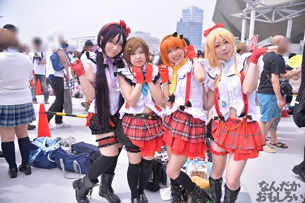 夏コミ　コミケ86　3日目　艦これ＆ラブライブ！　コスプレ画像_3411