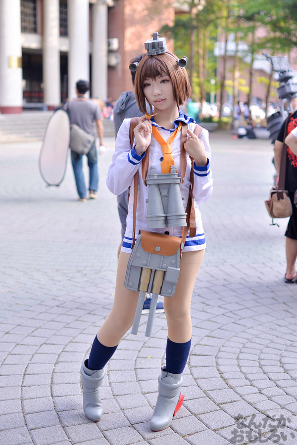 『砲雷撃戦！よーい！ 高雄』コスプレフォトレポートその3　台湾の大学講堂前、こだわりぬいた艤装などここでしか味わえない熱いコスプレの様子をお届け！_3374