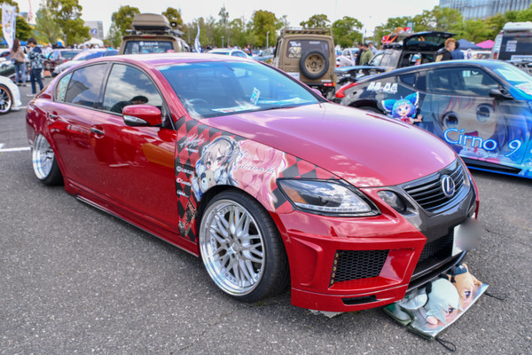 「ガールズ＆パンツァー」痛車まとめ-18