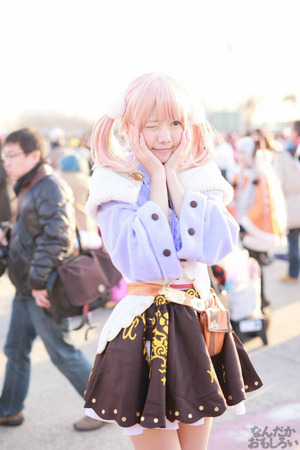 コミケ87　コスプレ　写真画像　レポート　1日目_9596