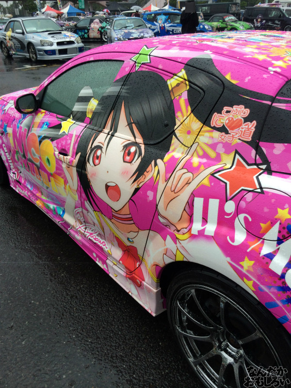 第10回痛Gふぇすたinお台場 痛車 画像 ラブライブ!_3445