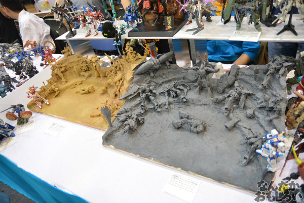 木のガンダムや黒歴史再現、「艦これ」島風風ガンダムも…『第53回静岡ホビーショー』ハイクオリティなガンダム・ガンプラ展示物を紹介_0431