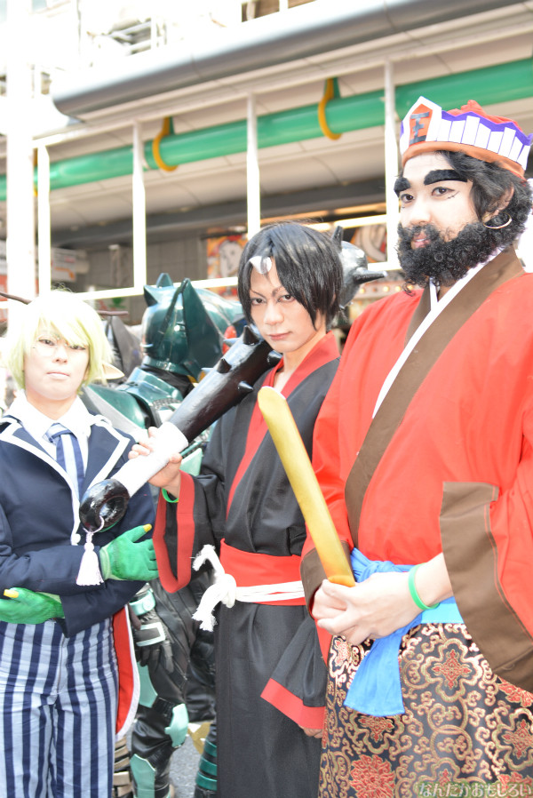 『日本橋ストリートフェスタ2014(ストフェス)』コスプレイヤーさんフォトレポートその2(130枚以上)_0272