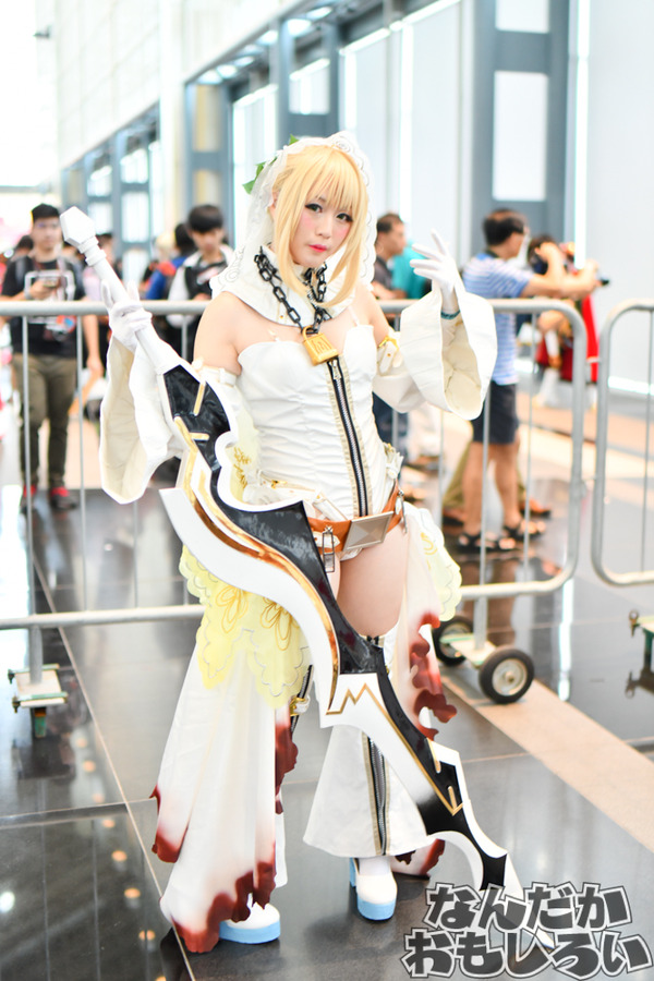 『C3AFAシンガポール2017』FGO・Fateシリーズのコスプレレポート_0890