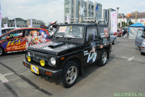 『第8回痛Gふぇすた』ガールズ&パンツァーの痛車フォトレポート_0146