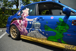 『第11回博麗神社例大祭』痛車・痛単車フォトレポート（200枚以上）_0090