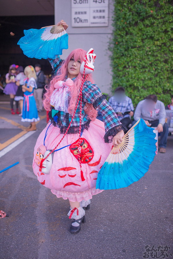 『第二回博麗神社秋季例大祭』コスプレフォトレポート_2841