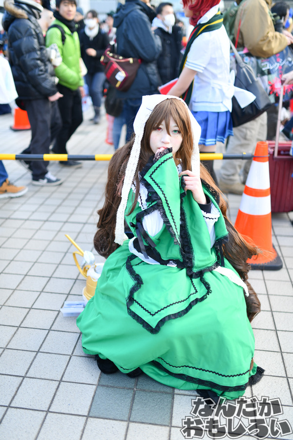 『コミケ93』1日目のコスプレレポート_3360