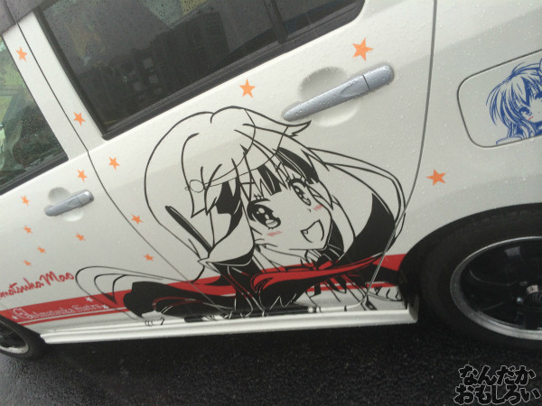 『第10回痛Gふぇすたinお台場』「Fate」などTYPE-MOON作品、ほかアニメゲーム痛車フォトレポート ドドンと掲載200枚以上!3562