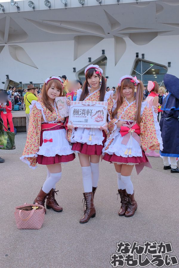 台湾PF25コスプレ1日目4741