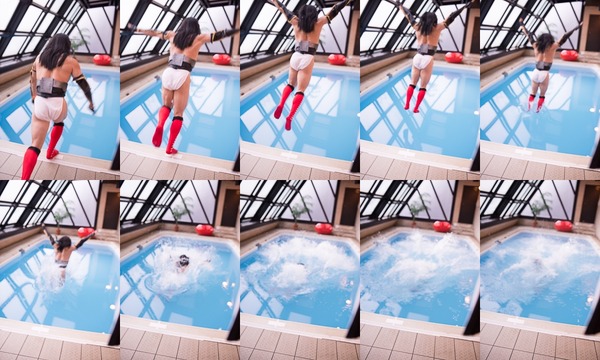 砲雷撃戦！よーい！例のプール海域二戦目　コスプレ画像まとめ11