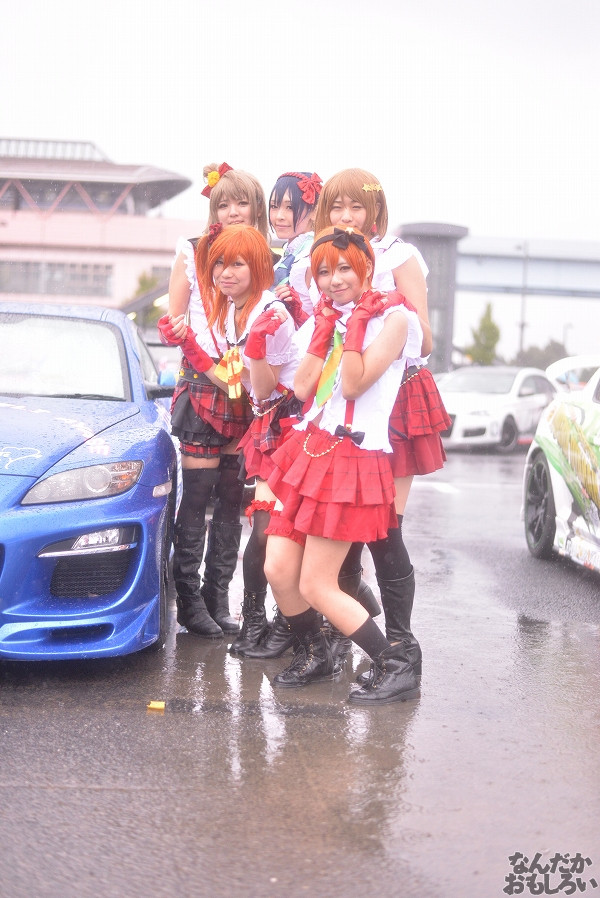 痛Gふぇすたinお台場 痛車 コスプレ 写真画像_6094