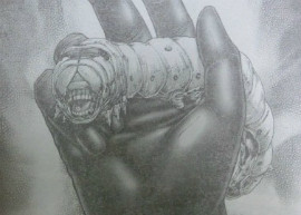 テラフォーマーズ　第77話感想　グロ注意