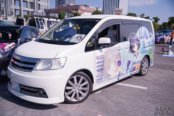 『痛Gふぇすたinお台場2015』痛車フォトレポートその1　装甲悪鬼村正、月姫、ヤマノススメ、ダンまち、サイコパス、きんいろモザイクなど（100枚）_1440