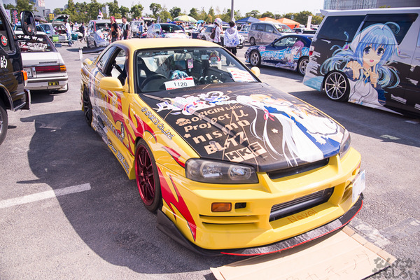 『痛Gふぇすたinお台場2015』痛車フォトレポートその1　装甲悪鬼村正、月姫、ヤマノススメ、ダンまち、サイコパス、きんいろモザイクなど（100枚）_1449