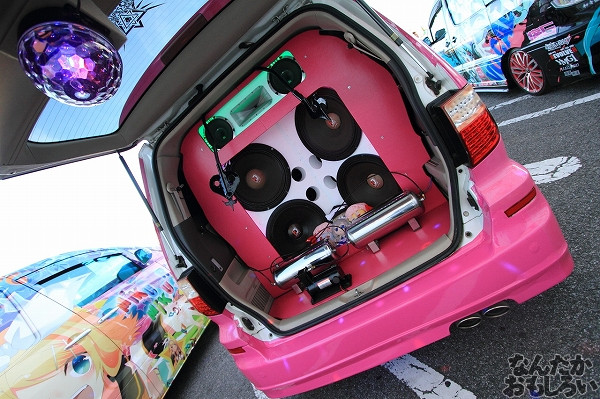 『やちいたVol.2』「ラブライブ!」「ごちうさ」「きんモザ」「東方」「初音ミク」痛車フォトレポート_3013