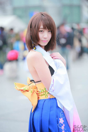 コミケ87　冬コミ　2日目　コスプレ　写真画像　レポート_0399