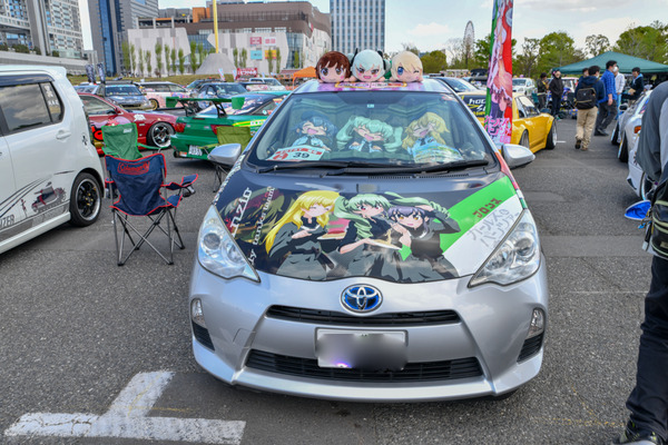 「ガールズ＆パンツァー」痛車まとめ-6