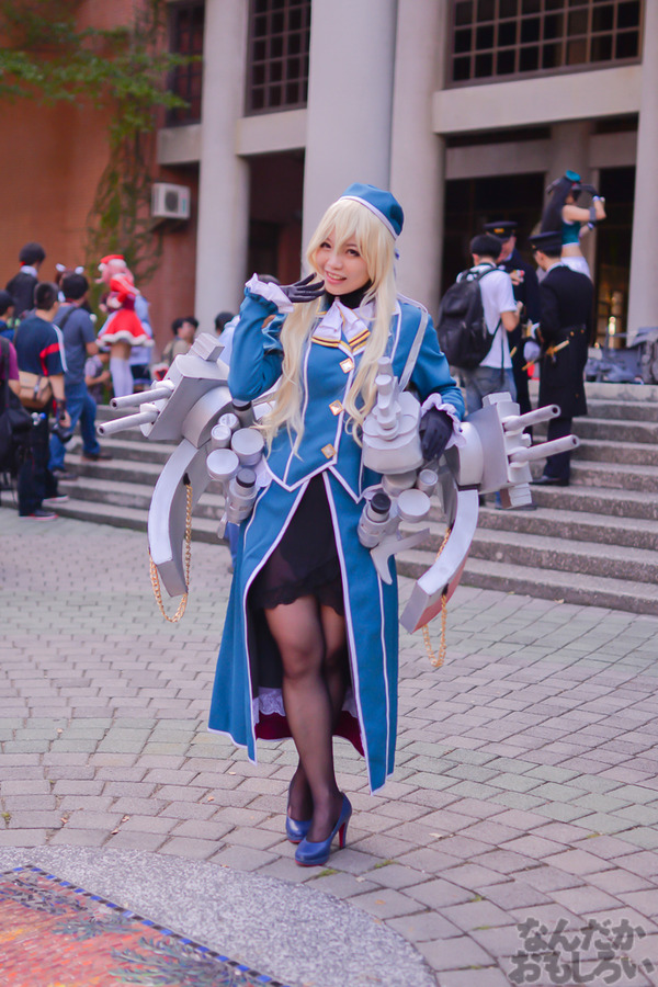 『砲雷撃戦！よーい！ 高雄』コスプレフォトレポートその3　台湾の大学講堂前、こだわりぬいた艤装などここでしか味わえない熱いコスプレの様子をお届け！_3348
