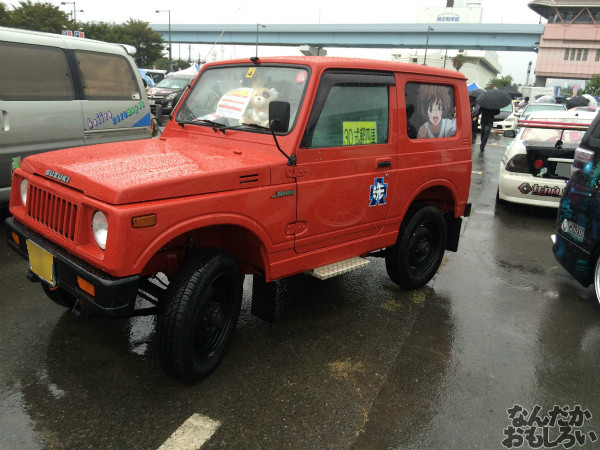第10回痛Gふぇすたinお台場 ガールズ&パンツァー ガルパン 痛車 画像_3257