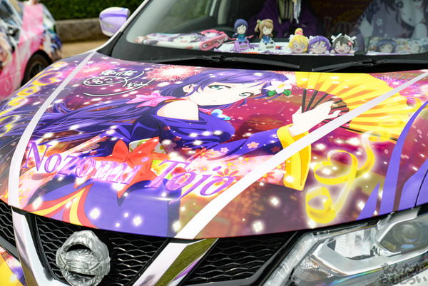 『第11回足利ひめたま痛車祭』今回も「ラブライブ！」痛車たくさん参加！その痛車たちをどどんとお届け_6923