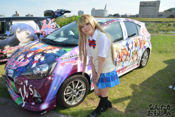 『第8回足利ひめたま痛車祭』コスプレイヤーさんフォトレポート!「ラブライブ!」公式痛車の前での撮影も(80枚以上)_0892