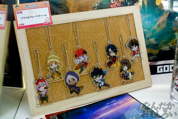 等身大オウガテイルや武器、貴重なアニメ資料も！『GOD EATER』展が秋葉原で開催中！早速その様子をフォトレポート_03441