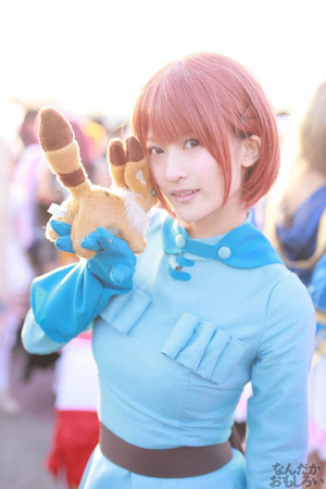 コミケ87　コスプレ　写真画像　レポート　1日目_9560