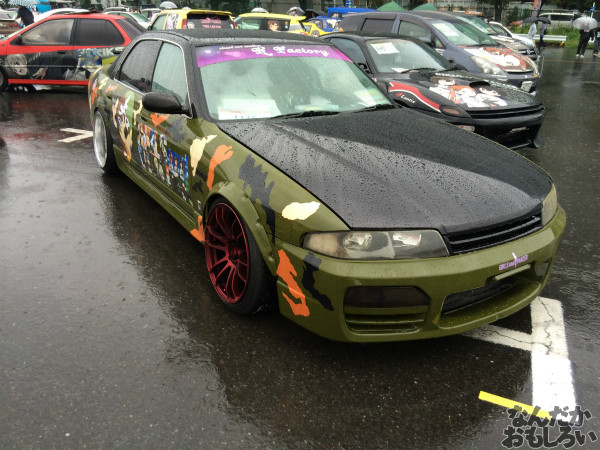 第10回痛Gふぇすたinお台場 ガールズ&パンツァー ガルパン 痛車 画像_3446