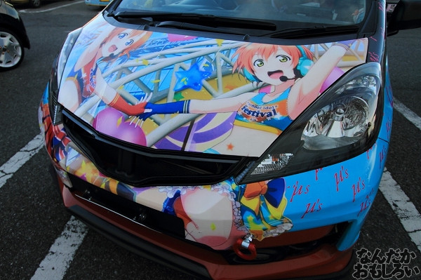 『やちいたVol.2』「ラブライブ!」「ごちうさ」「きんモザ」「東方」「初音ミク」痛車フォトレポート_3007