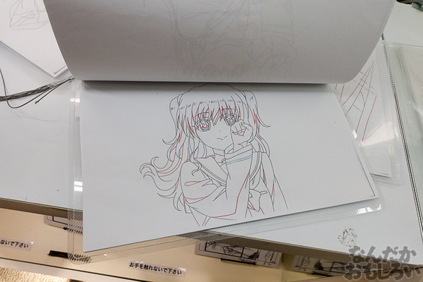 TVアニメ放送中「Charlotte」の貴重な原画を大量展示した展示会がアキバで開催！早速会場の様子をお届け_3596