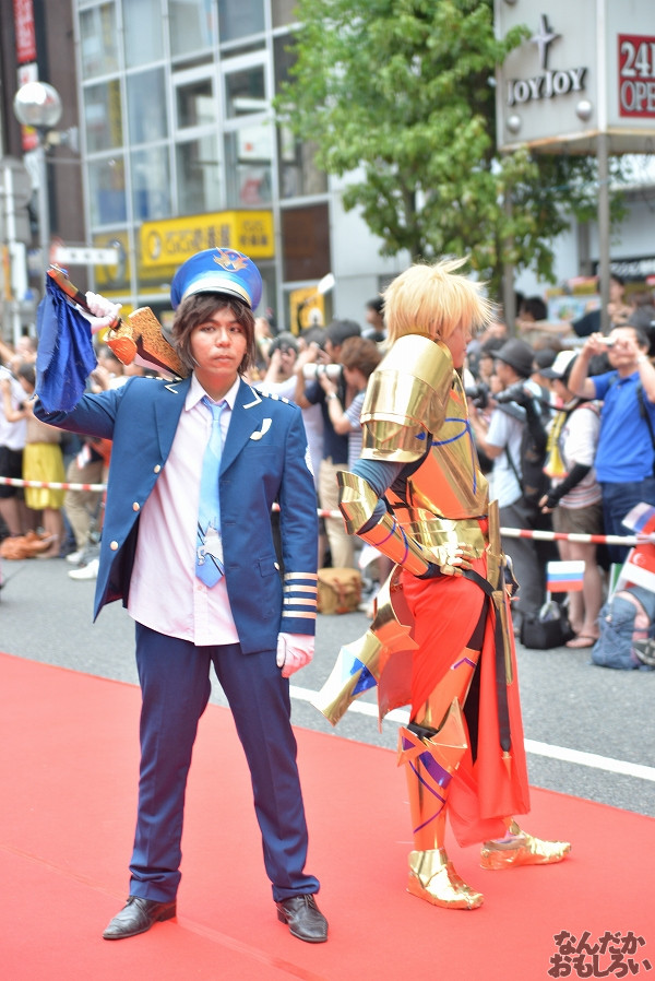 26カ国参加!『世界コスプレサミット2014』各国代表のレイヤーさんが名古屋市内をパレード_0374