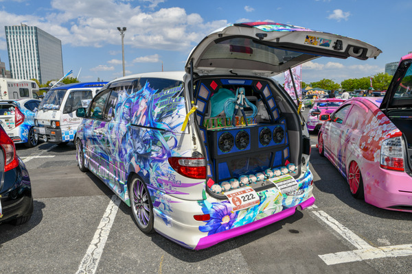 痛車天国-初音ミク・ボーカロイド-3981