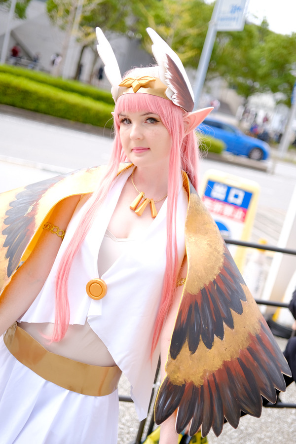 東京ゲームショウ2018の2日目コスプレレポート032